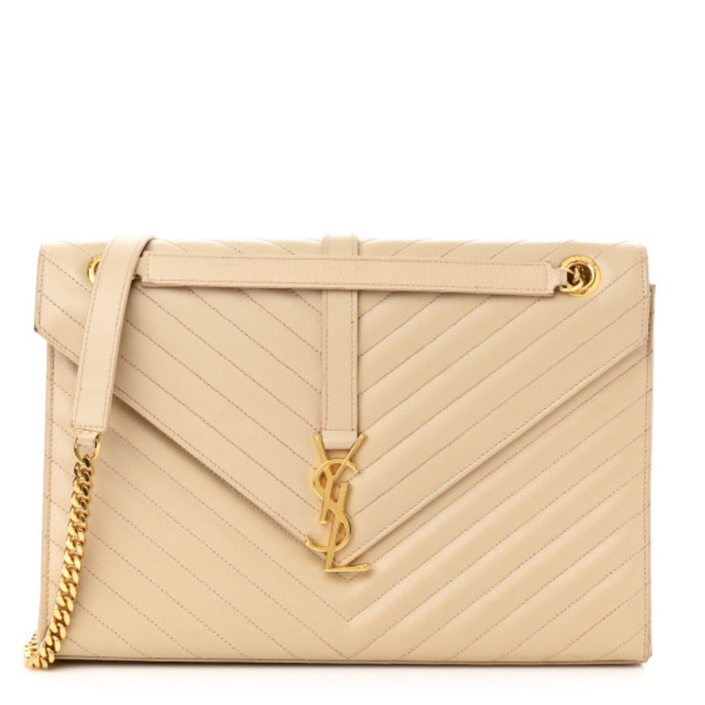 YSL Large Envelope Bag
